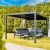 Pergola ogrodowa luxe 3x4 - majowo.pl