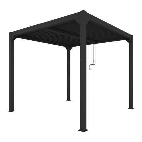 Pergola ogrodowa aluminiowa 3x3 - majowo.pl