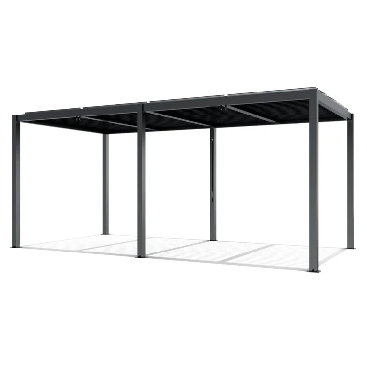 Pergola ogrodowa Luxe 5,8x3m - majowo.pl