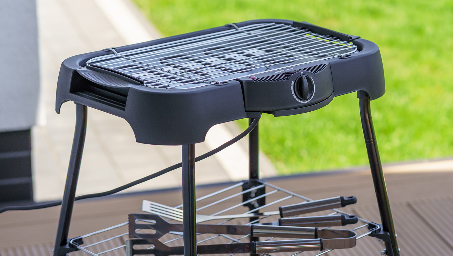 Grill elektryczny na balkon