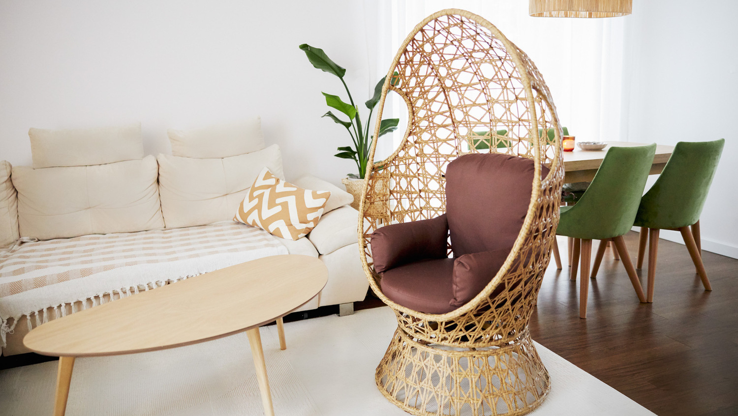 Fotel ogrodowy - home office