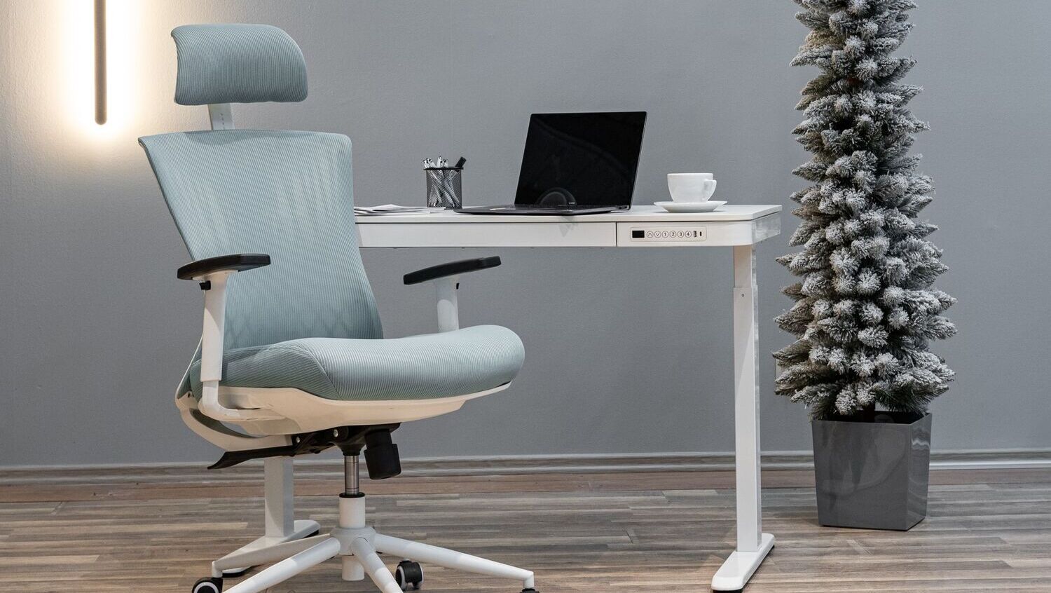 Fotel ergonomiczny z regulacją