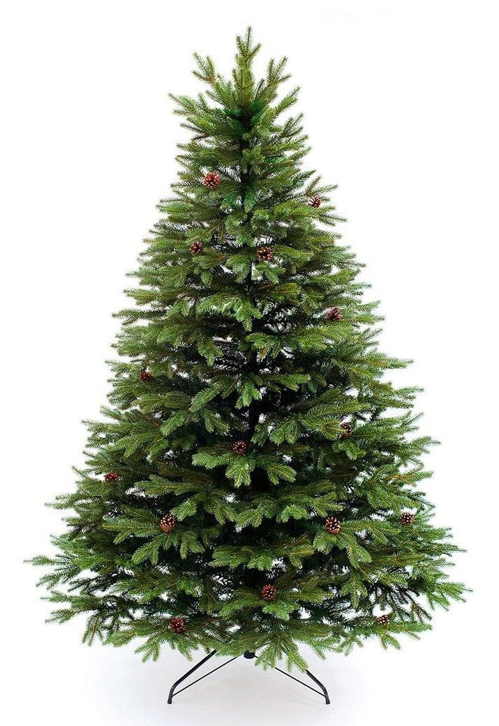 CHOINKA ŚWIĄTECZNA 180 CM ŚWIERK ALPEJSKI