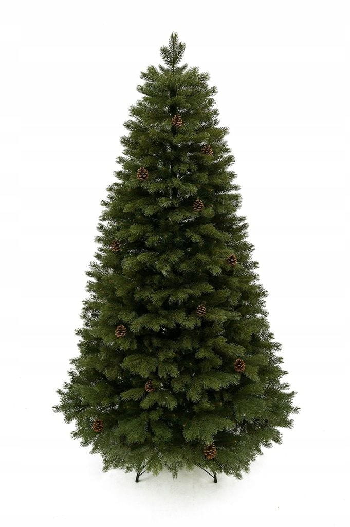 CHOINKA ŚWIĄTECZNA 220 CM SOSNA ALPEJSKA