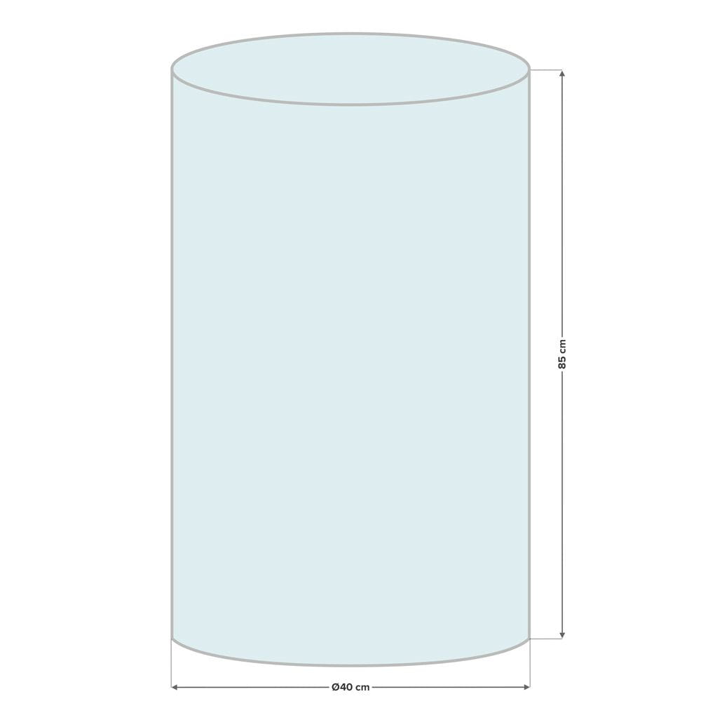 POKROWIEC NA OGRZEWACZ GAZOWY 40X85 CM