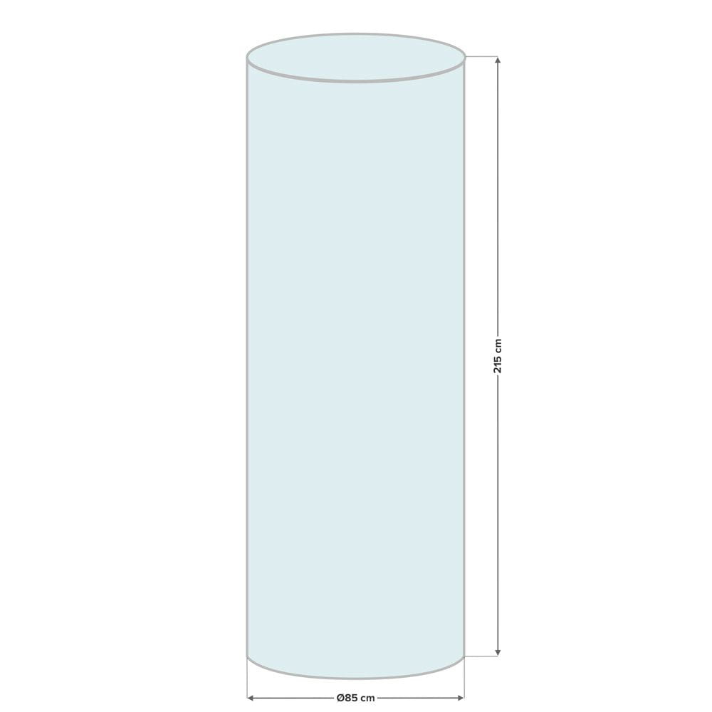 POKROWIEC NA OGRZEWACZ GAZOWY 85X215 CM