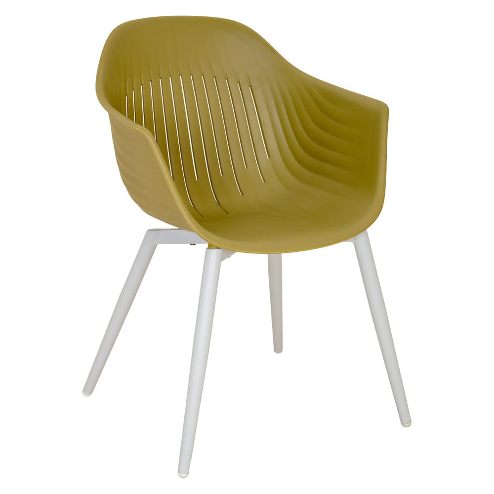 KRZESŁO OGRODOWE BALLENA OLIWKOWE