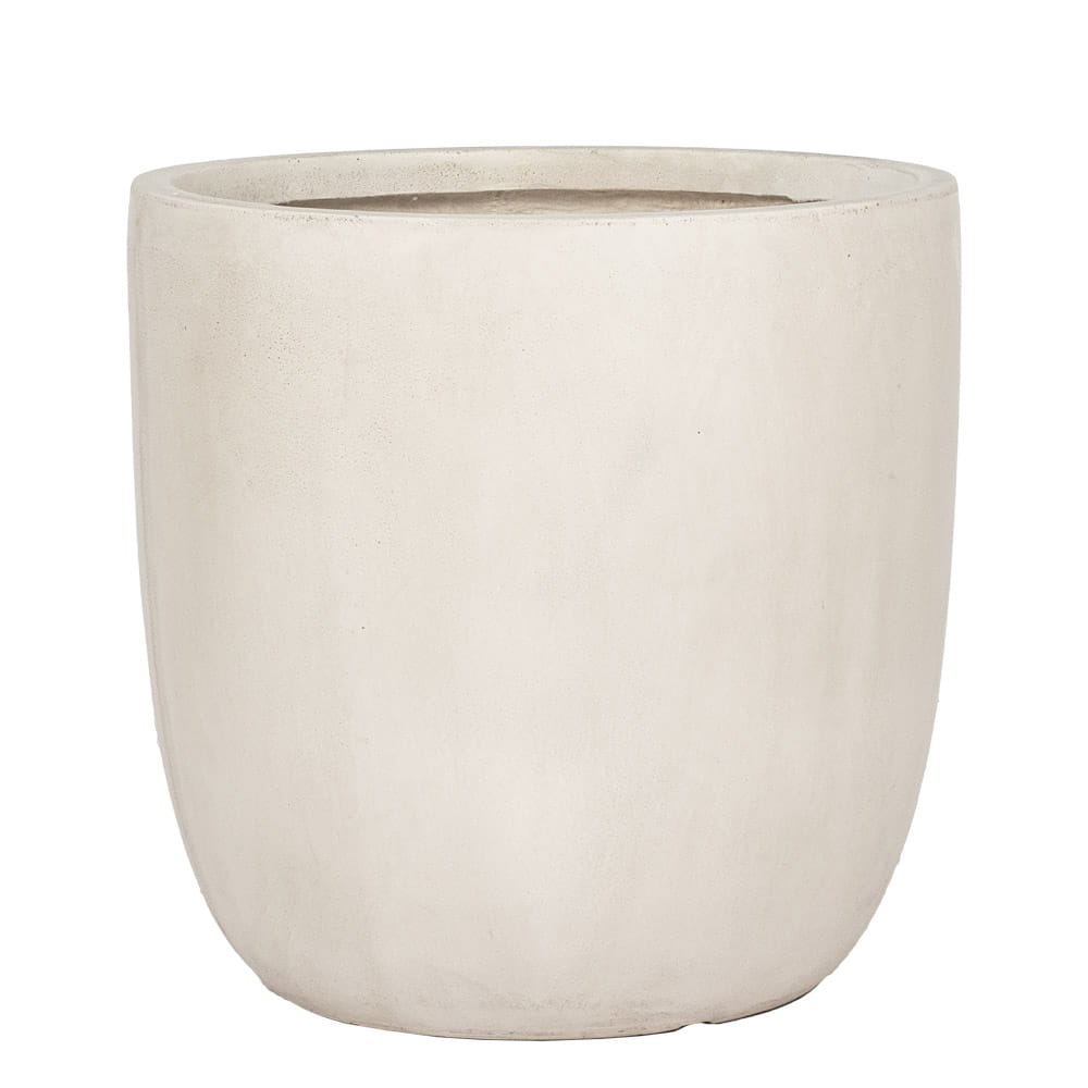 DONICA OGRODOWA PRETO BIAŁA 50 CM CERAMICZNA