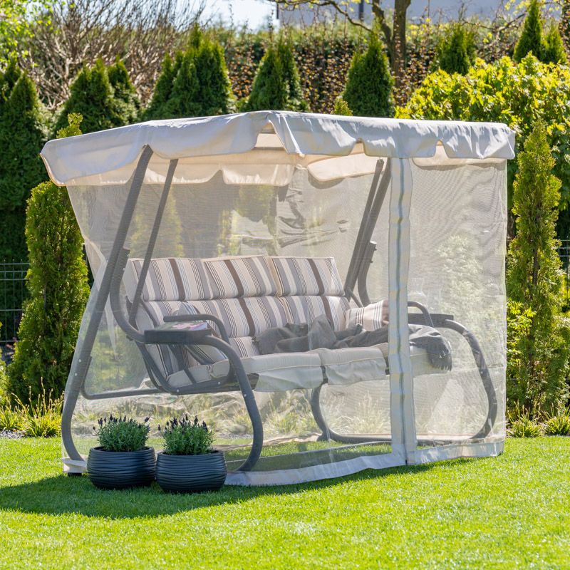 Huśtawka do ogrodu i na taras