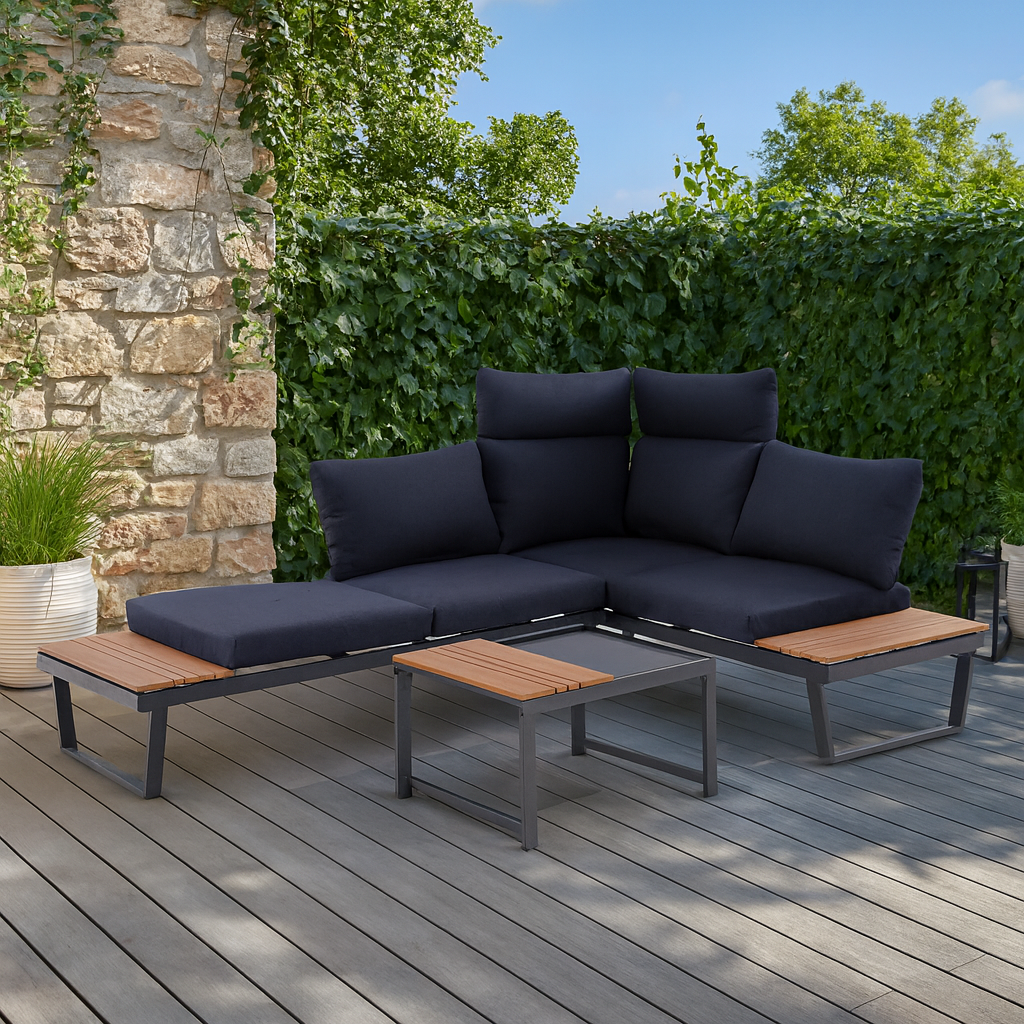 Modułowy zestaw mebli ogrodowych Nuvio