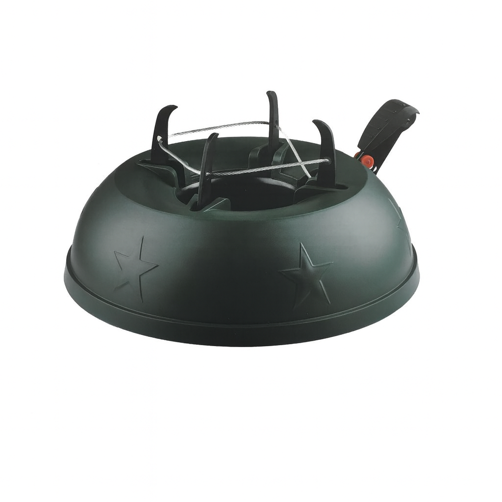 STOJAK CHOINKOWY Z POJEMNIKIEM NA WODĘ 1 L CZARNY 