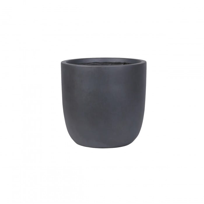 DONICA OMBRA 35x35x34 CM CIEMNOSZARA OGRODOWA