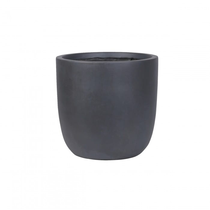 DONICA OMBRA 43x43x43 CM CIEMNOSZARA OGRODOWA