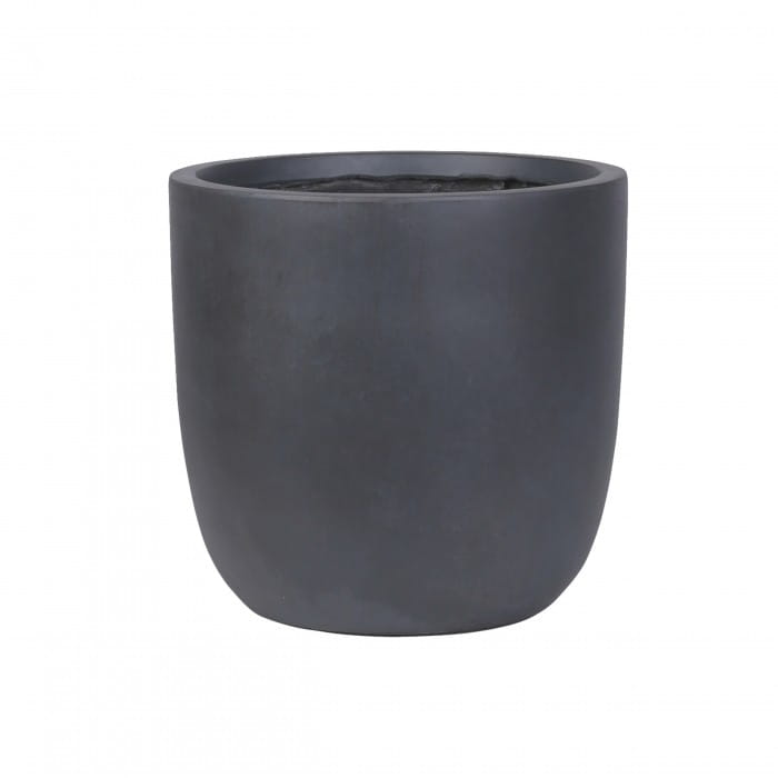 DONICA OMBRA 51x51x50 CM CIEMNOSZARA OGRODOWA