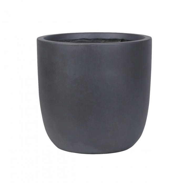 DONICA OMBRA 65x65x63 CM CIEMNOSZARA DUŻA OGRODOWA