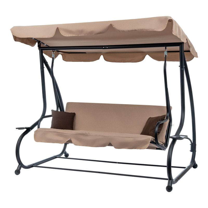 HUŚTAWKA OGRODOWA Z DASZKIEM PEGI