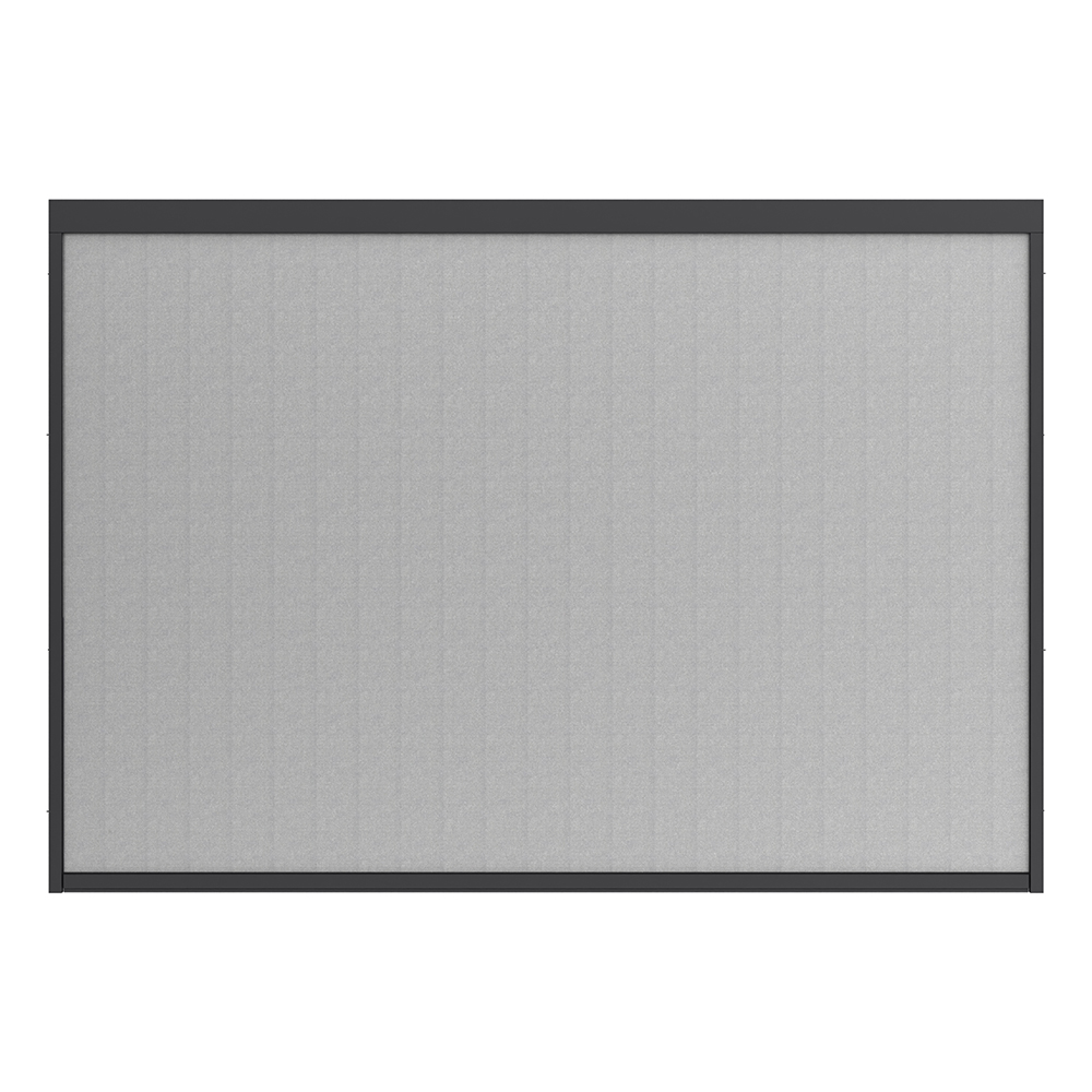 MARKIZA ELEKTRYCZNA ELITE 370X258 CM ZABUDOWA BOCZNA DO PERGOLI ELITE ANTRACYT