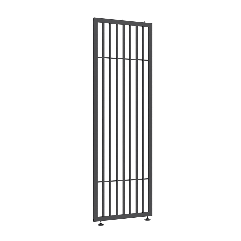 PANEL ŻALUZJOWY PIONOWY ELITE 87,3X258 CM ANTRACYT