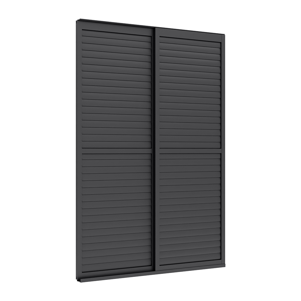 ŚCIANA ŻALUZJOWA PRZESUWNA ELITE 170X258 CM 