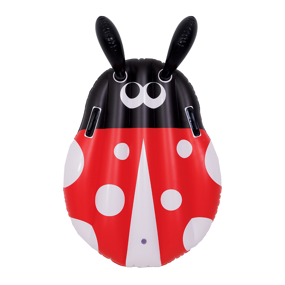 DESKA DMUCHANA DO PŁYWANIA BIEDRONKA LADYBUG KICKBOARD 95X80 CM