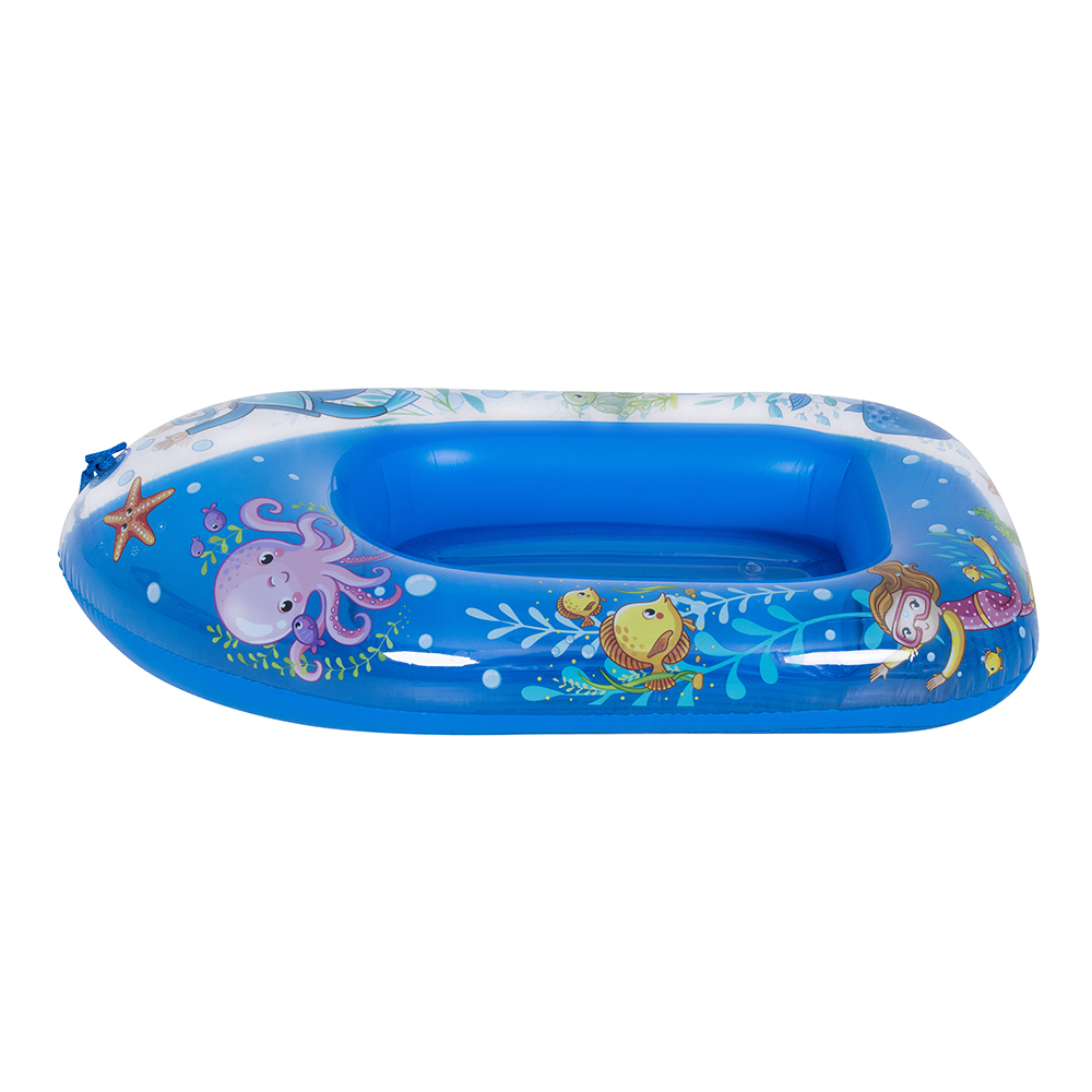 ŁÓDKA DMUCHANA DLA DZIECI OCEAN WORLD KIDS BOAT 112X70 CM