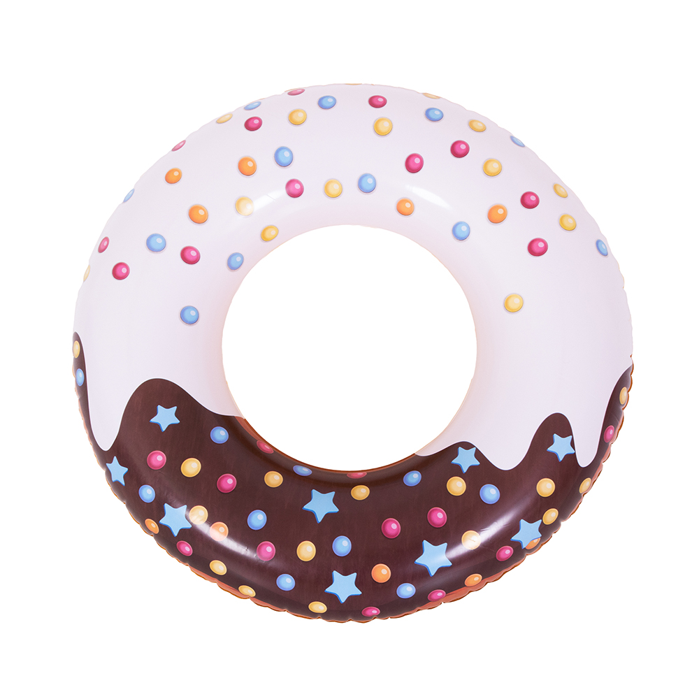 KOŁO DMUCHANE DONUT JUMBO TUBE 115 CM