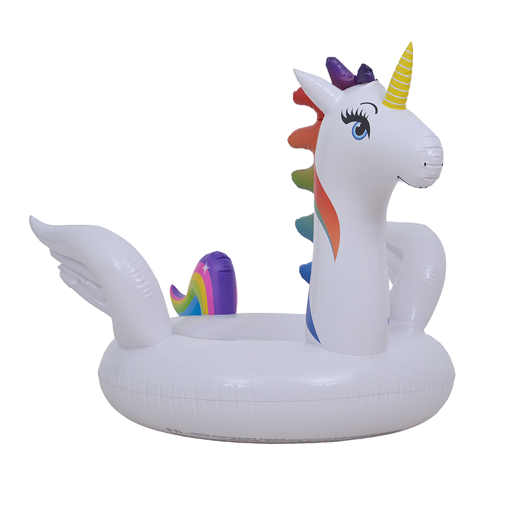 KOŁO DMUCHANE JEDNOROŻEC UNICORN TUBE 115 CM