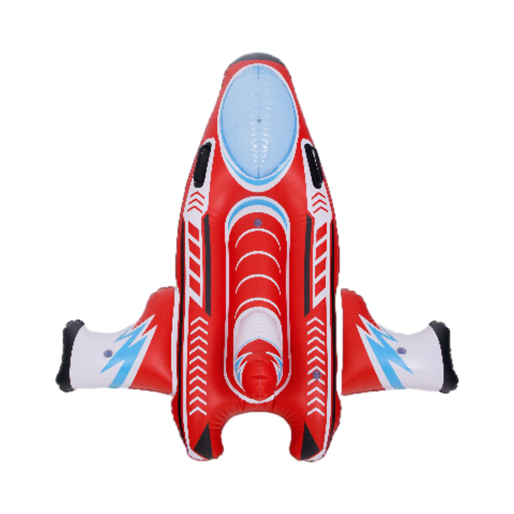 SAMOLOT WOJSKOWY DMUCHANY WARPLANE RIDE-ON 112 CM