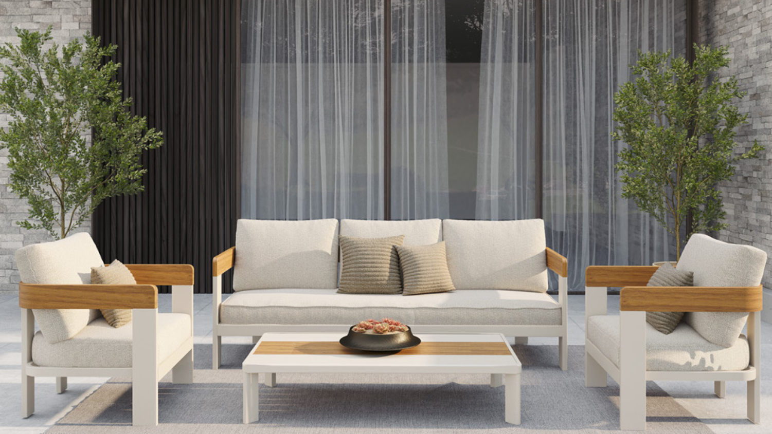 6 sposobów na strefę relaksu w ogrodzie - od fotela kokonu po wygodną strefę wypoczynkową