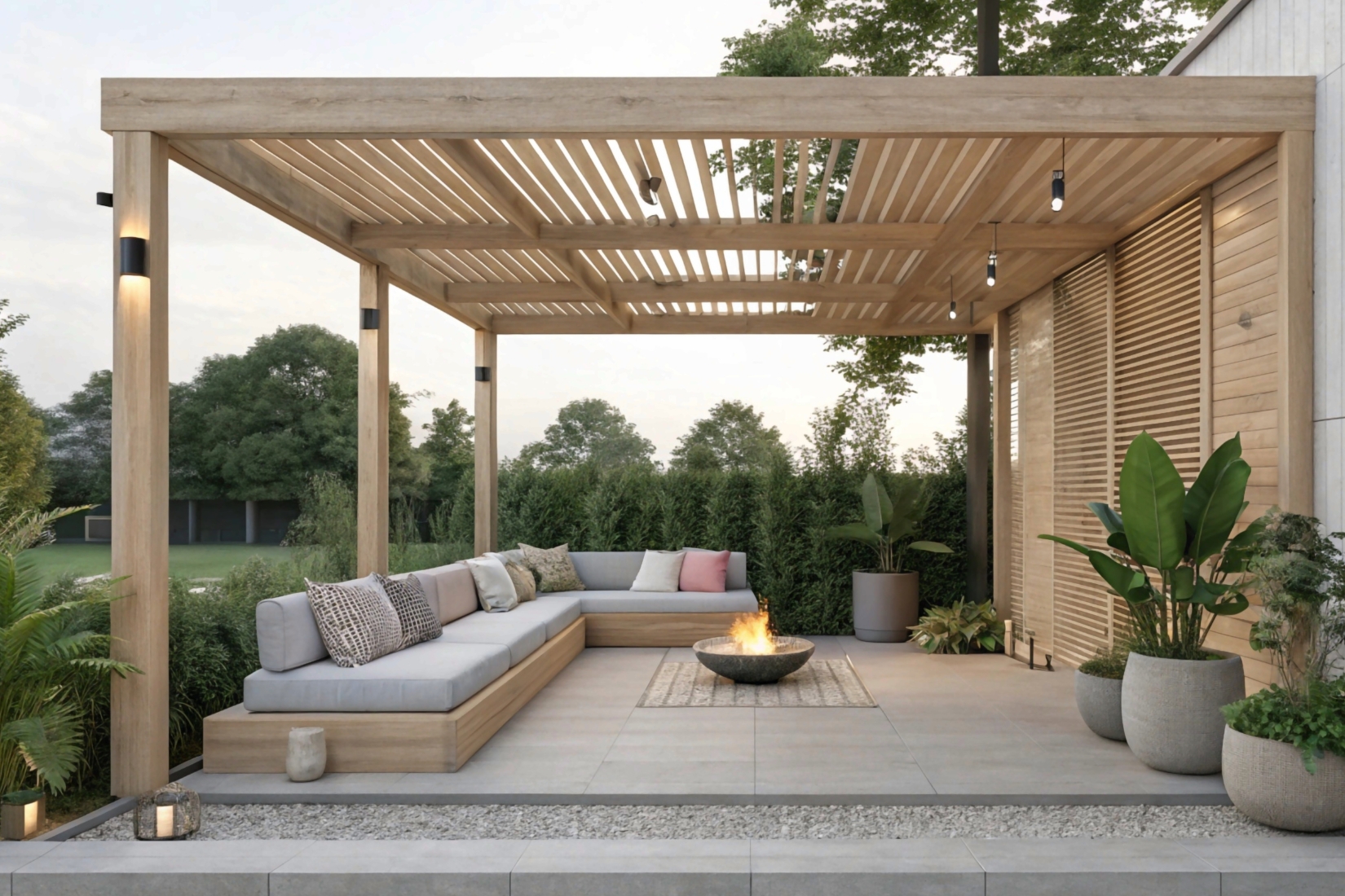 Pergola wolnostojąca czy przy domu - którą wybrać?